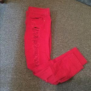 Dollhouse Distressed Jeans