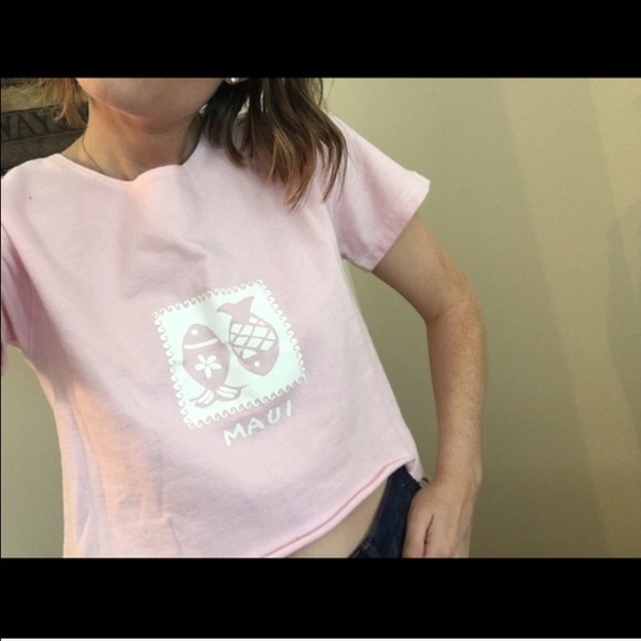 Maui Crop Top