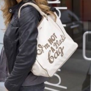 Anya Hindmarch - canvas tote