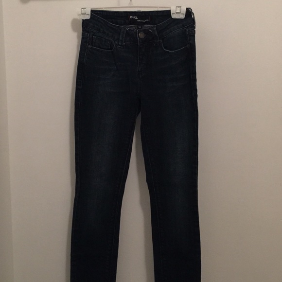 Like new. Dark jeans. "Ankle cigarette." - Picture 2 of 2