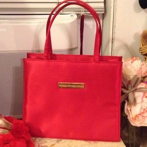 Giorgio Beverly Hills Satin Handbag