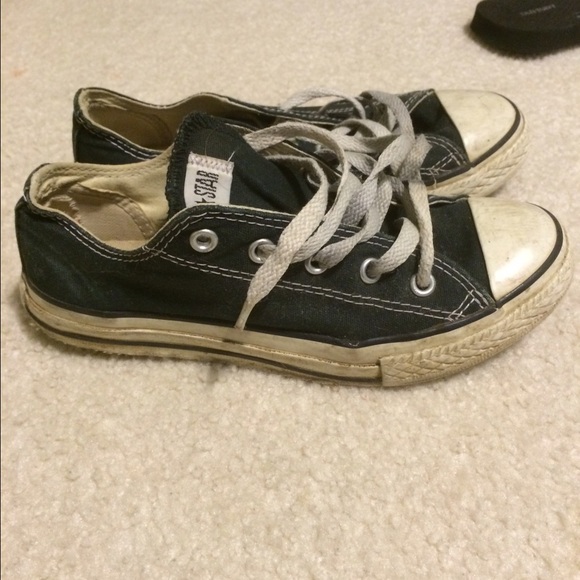 Black converse
