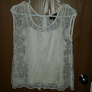Lace blouse