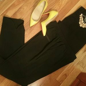 H&M Elastic waisted pants with hem detail