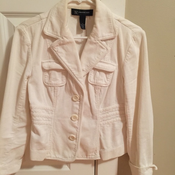 Corduroy Blazer