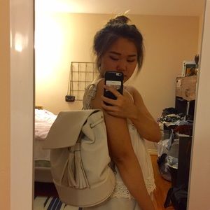 Zara Bucket Backpack/Purse