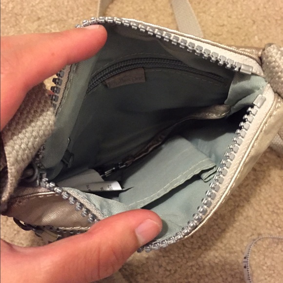 Kipling metallic crossbody bag - Picture 2 of 4