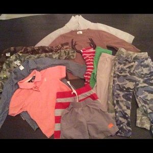 Toddler Boy Bundle. 12 pcs. See extra pics.