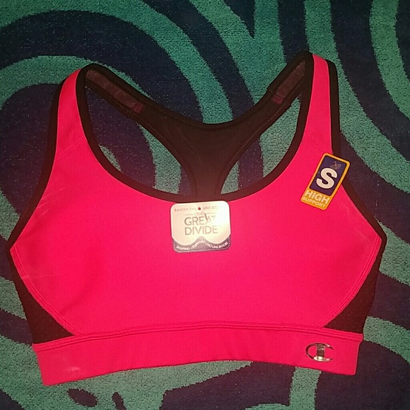 Champion "Great Divide" Sports Bra Small