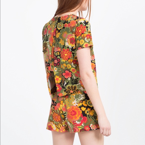 Zara jumpsuit - Picture 3 of 4