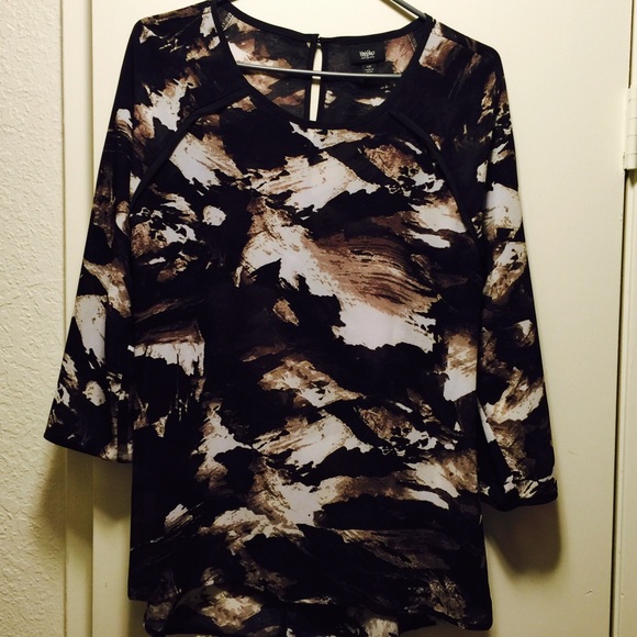 Mossimo Silk Shirt