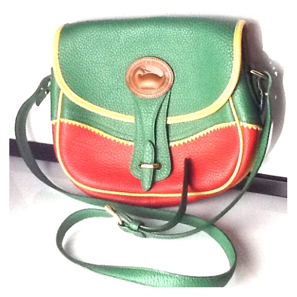 Rare Dooney & Bourke cross-body bag