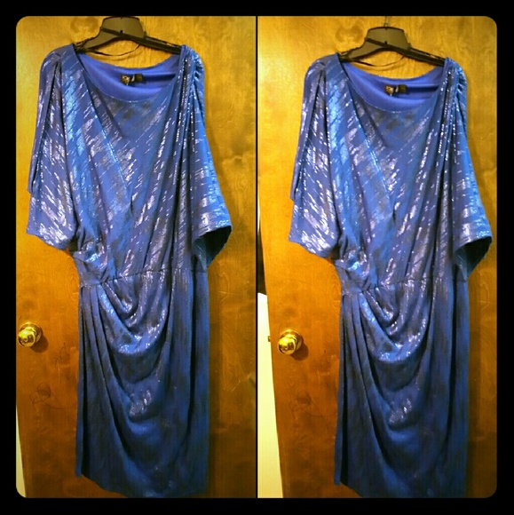 Igigi Blue Dress Size 18/20