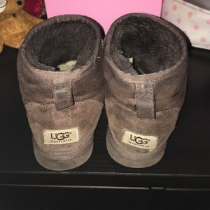 Ankle mini brown UGG size 7