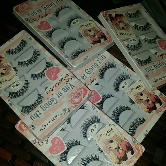 Eyelashes 25 pairs