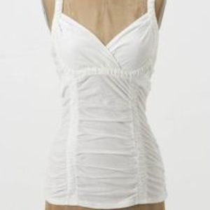 Anthropologie Rouched Tank