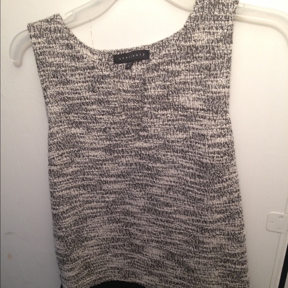 Sanctuary Holiday Contrast Top