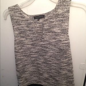 Sanctuary Holiday Contrast Top