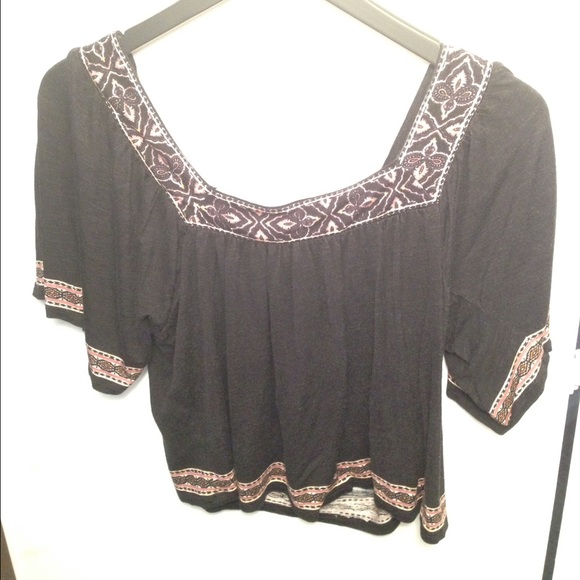 Forever 21 Black Top