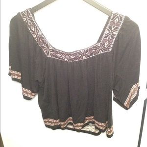 Forever 21 Black Top