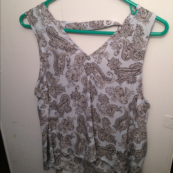 Forever 21 Paisley Top