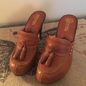 Size 4.5 MK clogs