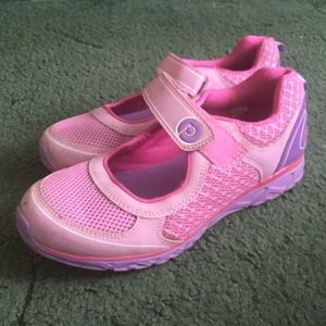Pediped Racer Pink Sneakers