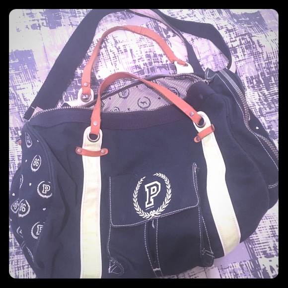 Victoria's Secret Pink duffel bag