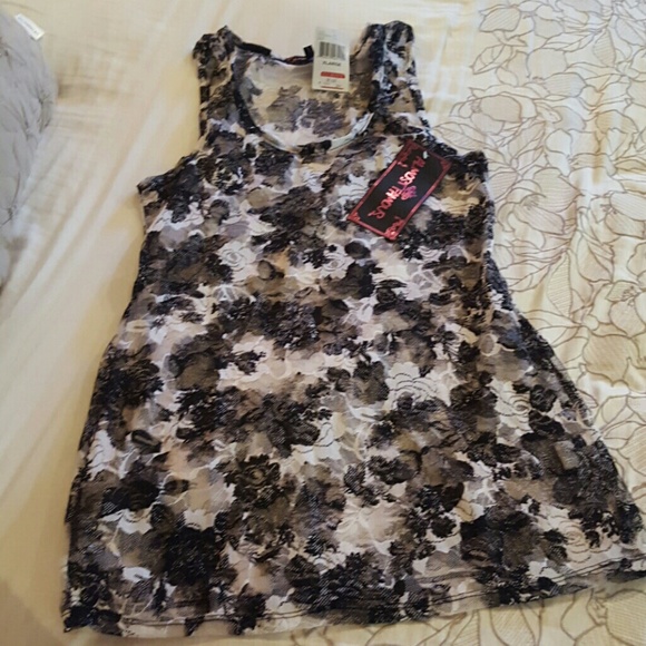 Sexy Shear Lace Top