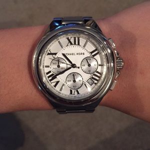 Michael Kors Watch - Silver