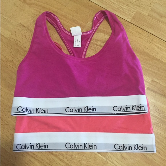 Calvin Klein Modern Cotton Bralettes - 2