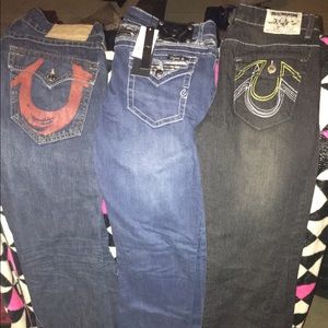 TRUE RELIGIONS.