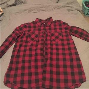Express boyfriend button down