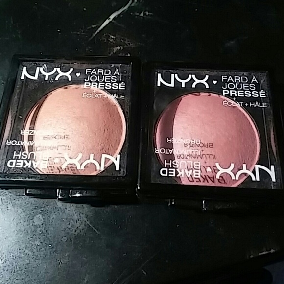 Nyx Blushes