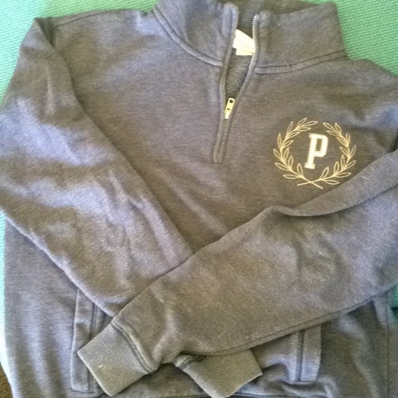 Victoria secret PINK quarter zip rare