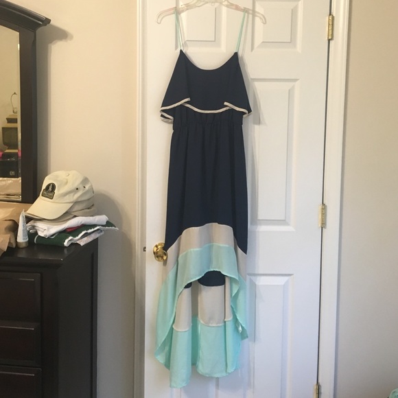 fab'rik High low maxi
