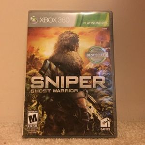 XBOX 360 Sniper: Ghost Warrior Game