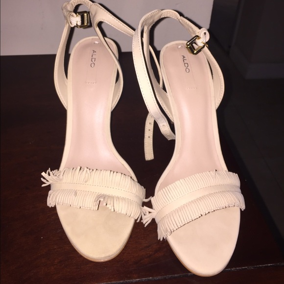 Aldo ankle strap