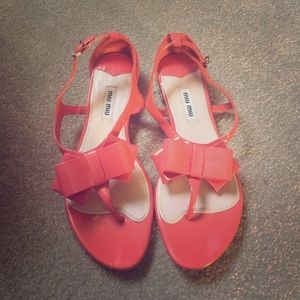 Miu miu sandals