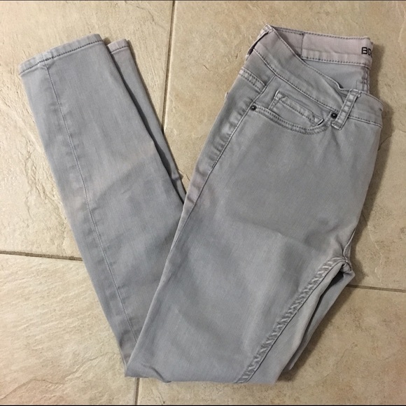 BDG grey mid rise twig ankle 27 x 29