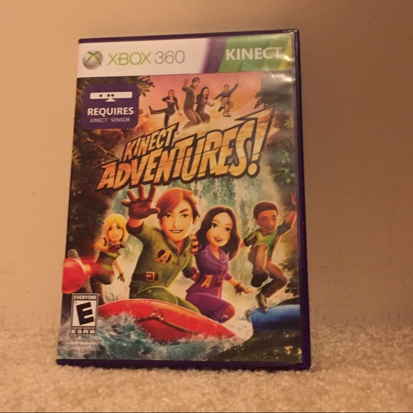 XBOX 360 Kinect Adventures Game