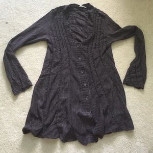 Anthropologie cardigan sweater. Beautifully made!