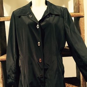 Anne  Klein Light Raincoat