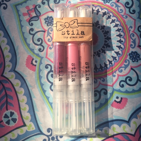 Stila Lip Glaze Trio