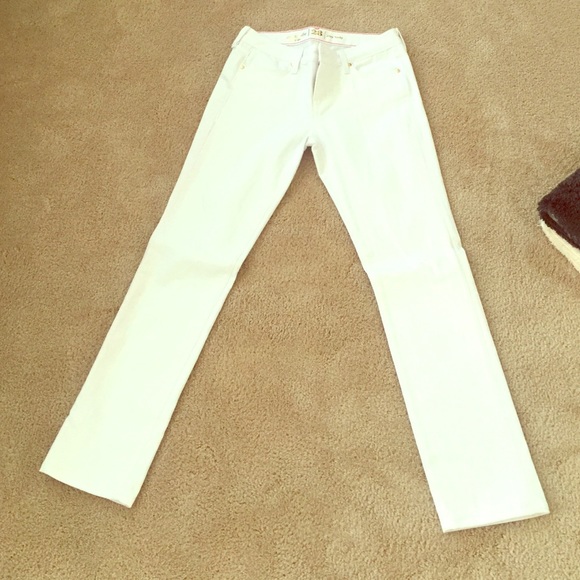 Kate Spade White Jeans