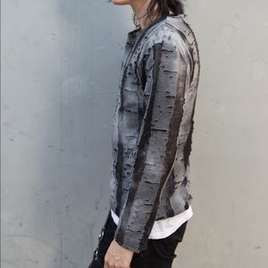 Shrine Sweaters - Shrine of Hollywood Distressed Zombie Top Sweater Shrine Sweaters - Shrine of Hollywood Distressed Zombie Top Sweater