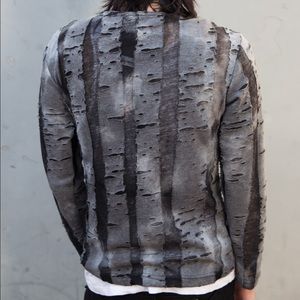 Shrine Sweaters - Shrine of Hollywood Distressed Zombie Top Sweater Shrine Sweaters - Shrine of Hollywood Distressed Zombie Top Sweater
