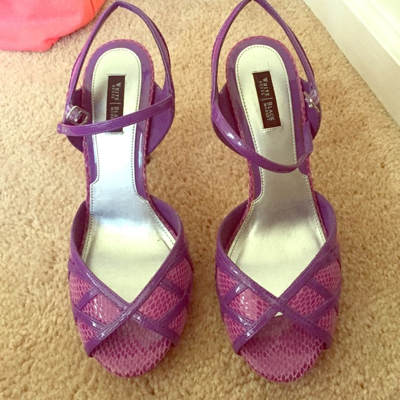 Purple heels