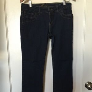 Delias "Morgan" jeans size 9/10