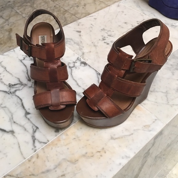 Shoes brown